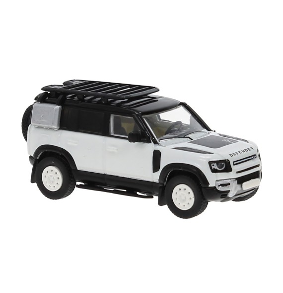 Land Rover Defender 110 in weiss
