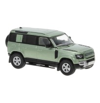 Land Rover Defender 110 in grün-met.