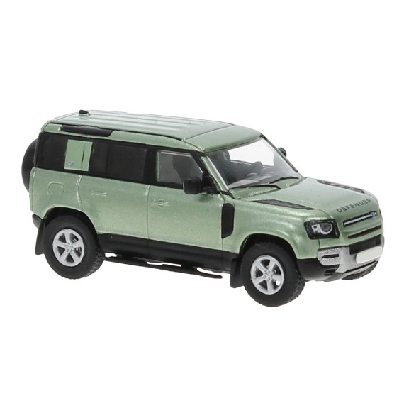 Land Rover Defender 110 in grün-met.