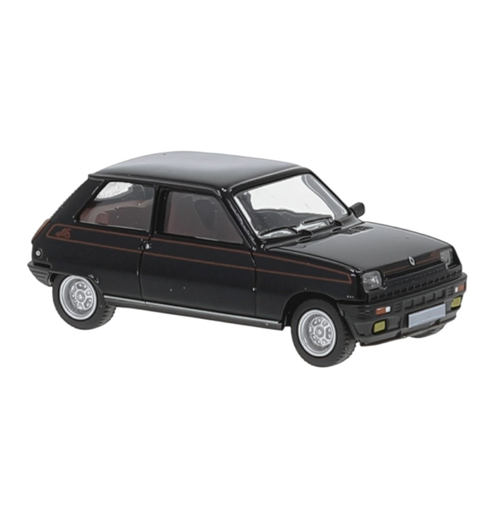 Renault 5 Alpine in schwarz