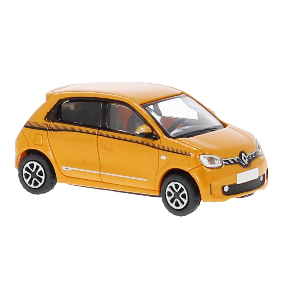 Renault Twingo III in mango-gelb