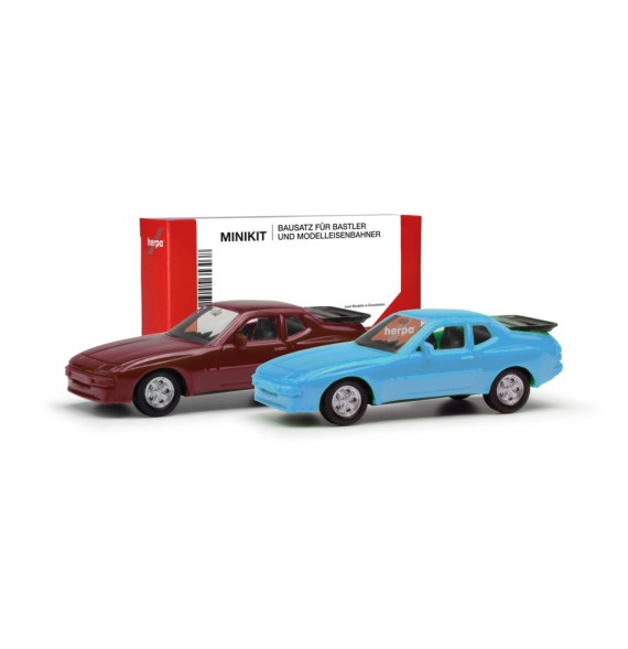 MiKi 2x Porsche 944