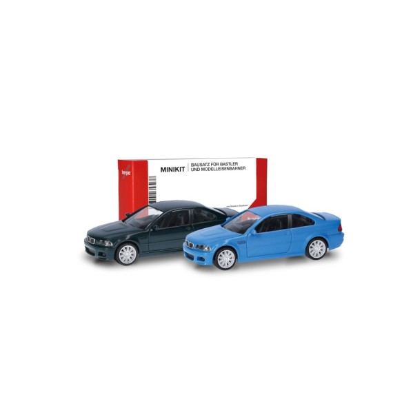 MiKi BMW 3er M-Coupé blau/rot