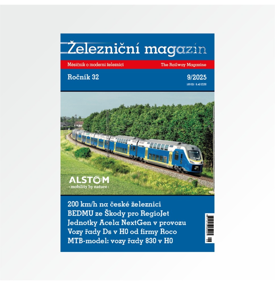 Železniční magazín 09/2025