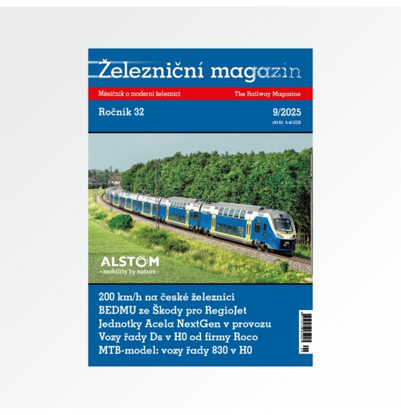 Železniční magazín 09/2025