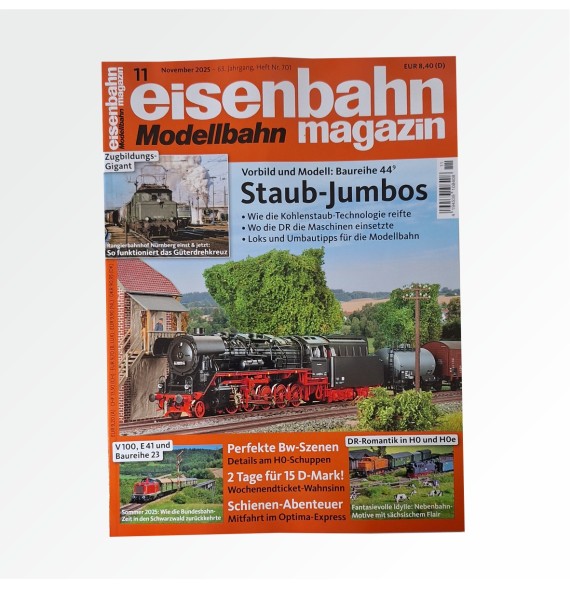 Eisenbahn Magazin 11/25