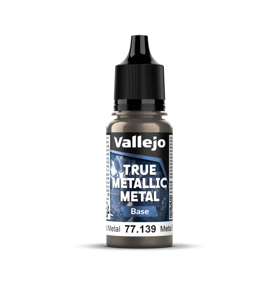 Aged Metal - True Metallic Metal Base