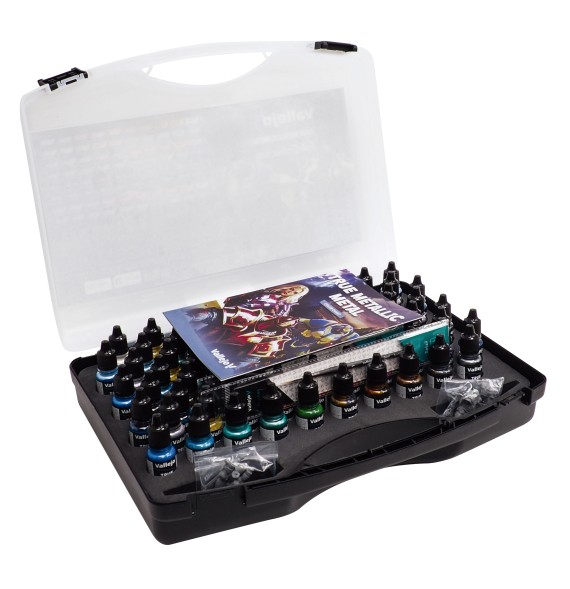 Color Case - True Metallic Metal – kompletní řada