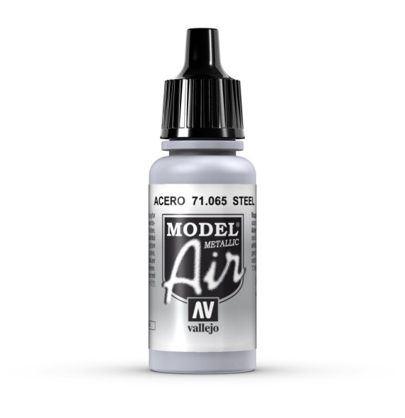 Vallejo Model Air 71065 – Steel
