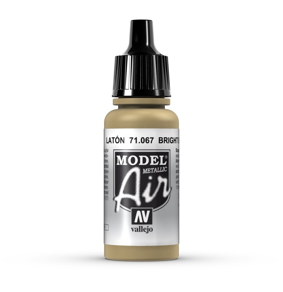 Vallejo Model Air 71067 – Bright Brass