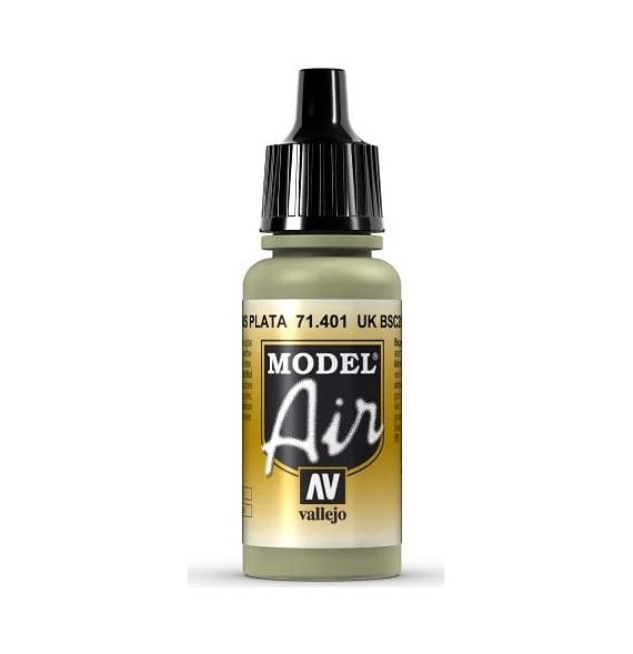 Vallejo Model Air 71401 – "UK BSC 28 Silver Grey"