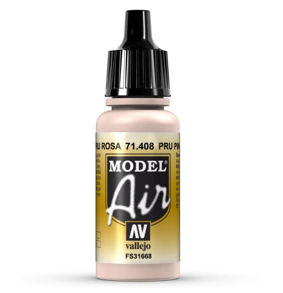 Vallejo Model Air 71408 – "PRU Pink"