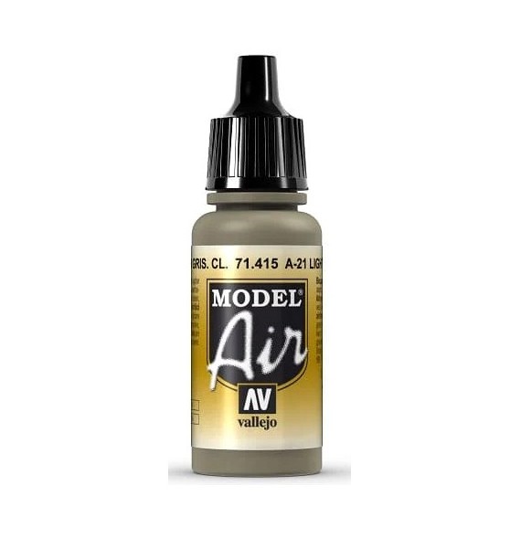 Vallejo Model Air 71415 – "A-21 Light Greyish Brown"