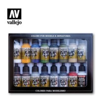 Vallejo Model Air – Building Colors
