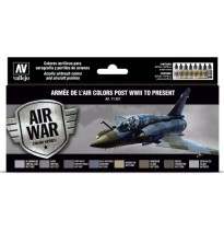 Vallejo Model Air – Armée de l'Air colors post WWII to present