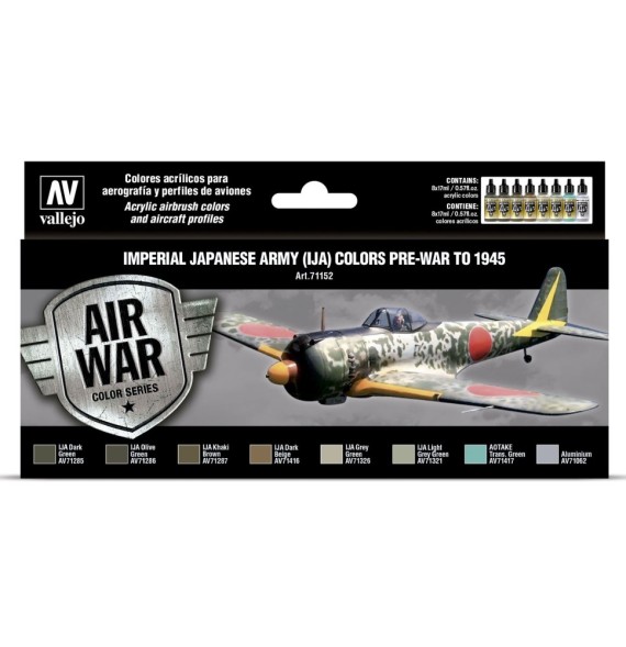 Vallejo Model Air – Imperial Japanese Army (IJA) Colors