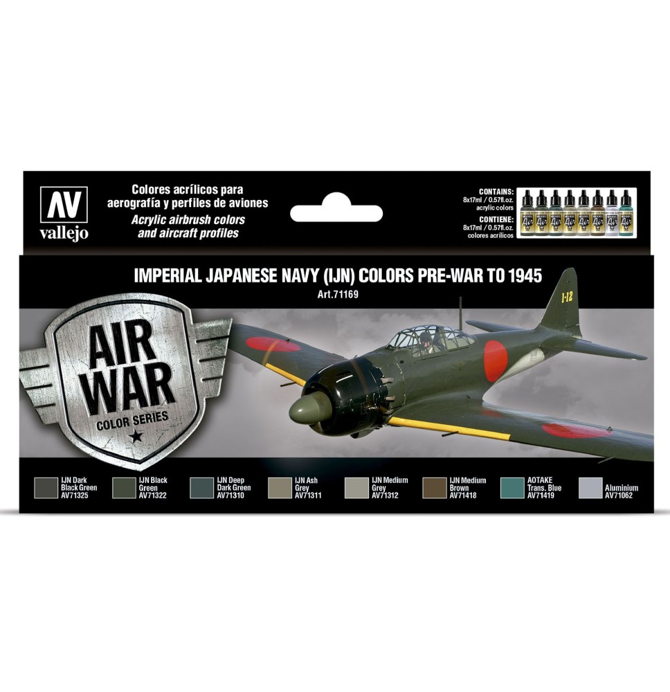 Vallejo Model Air – Imperial Japanese Navy (IJN) Colors