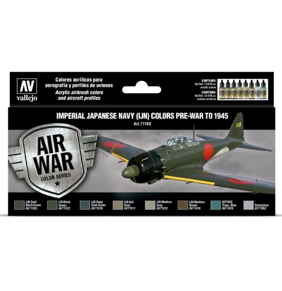 Vallejo Model Air – Imperial Japanese Navy (IJN) Colors