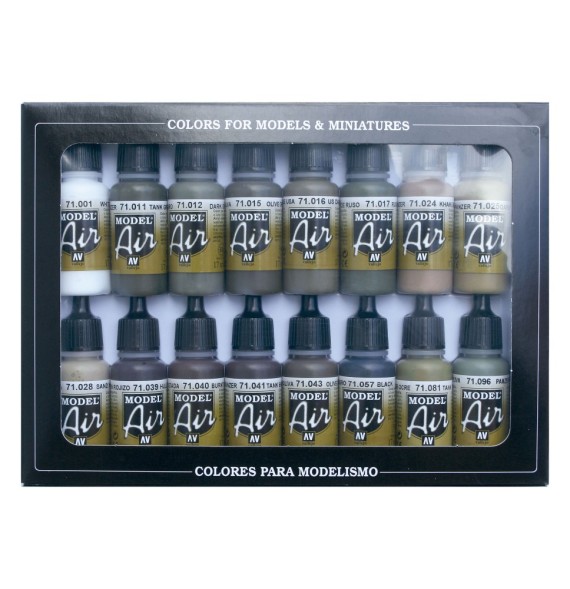 Vallejo Model Air – Extreme Modelling Tank Set