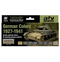 Vallejo Model Air – German Vehicles Colors 1927-1941