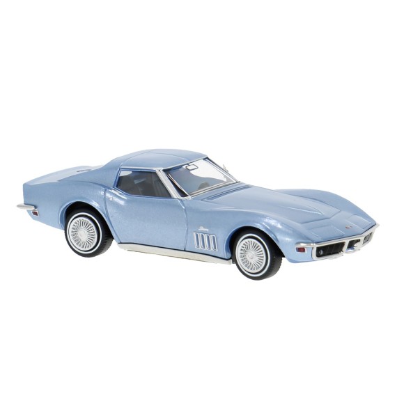 Chevrolet Corvette C3 Coupé in iceblue met.