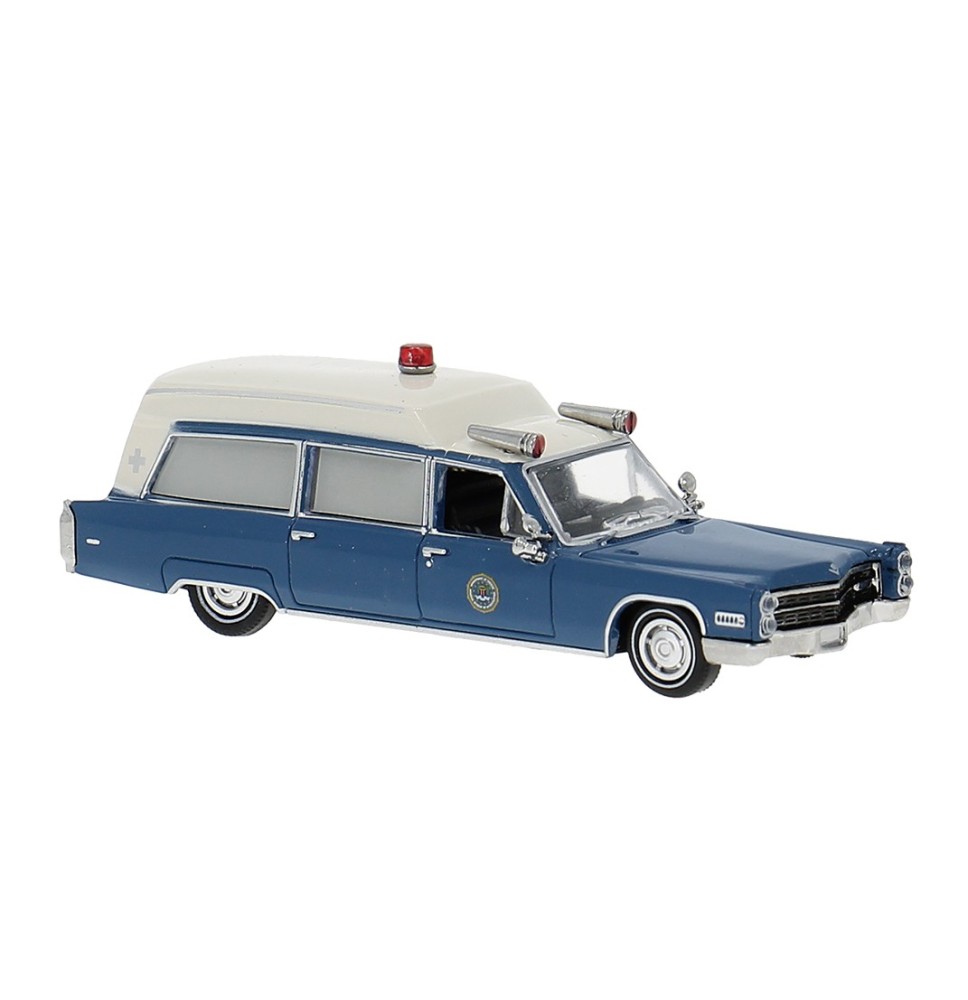 Cadillac Miller Metoer Ambulance des FBI