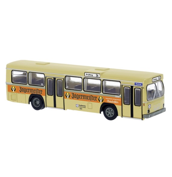 Büssing BS110V "Jägermeister" aus Frankfurt