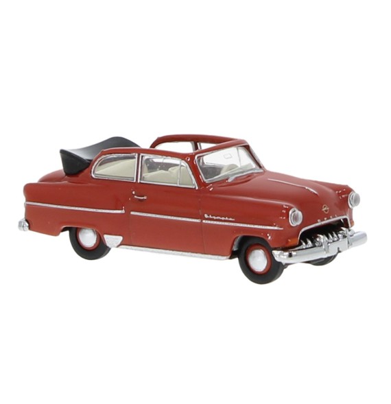 Opel Olympia Rekord ´54 Cabrio in hellrot
