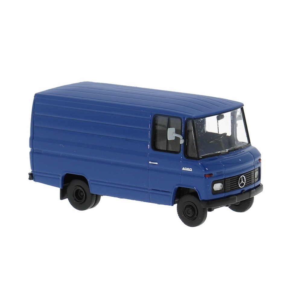 MB L406 Kasten in enzianblau