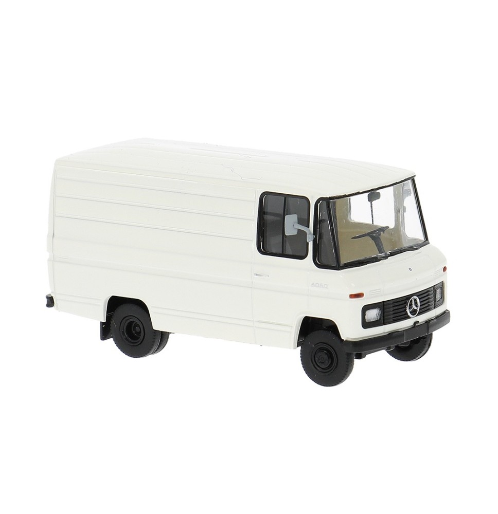 MB L406 Kasten in weiß