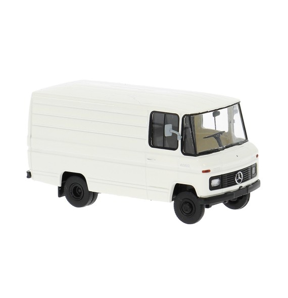 MB L406 Kasten in weiß