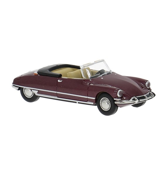 Citroen DS Cabrio Chapron offen in rot met. (F)