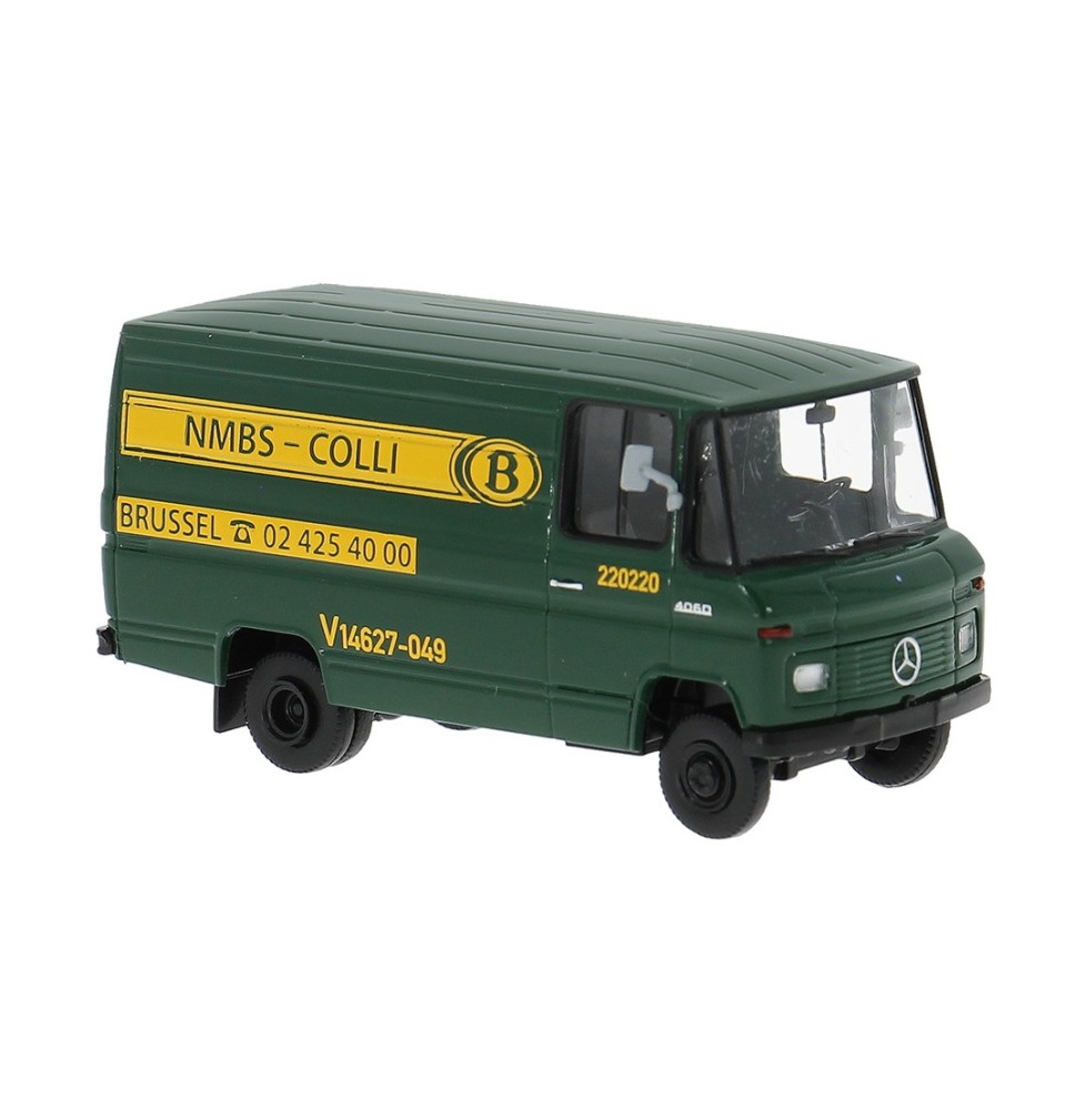 MB L406 Kasten der Belgischen Bahn (B)