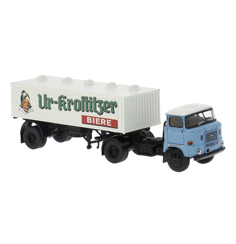 IFA W50 Biersattel "Ur-Krositzer""