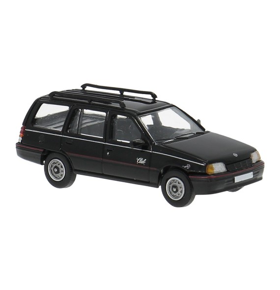 Opel Kadett E CarAVan "Club" in schwarz