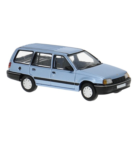 Opel Kadett E CarAVan in blau metallic