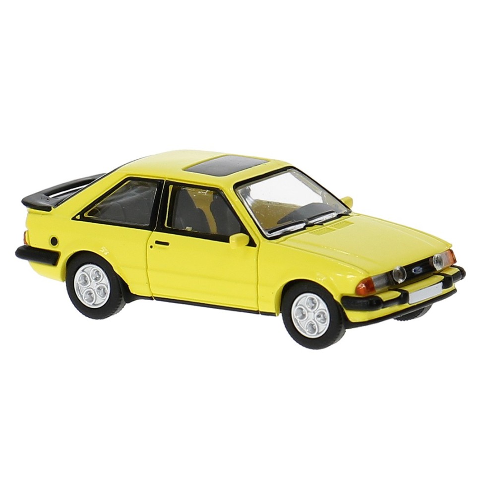 Ford Escort MkIII als XR3 in gelb