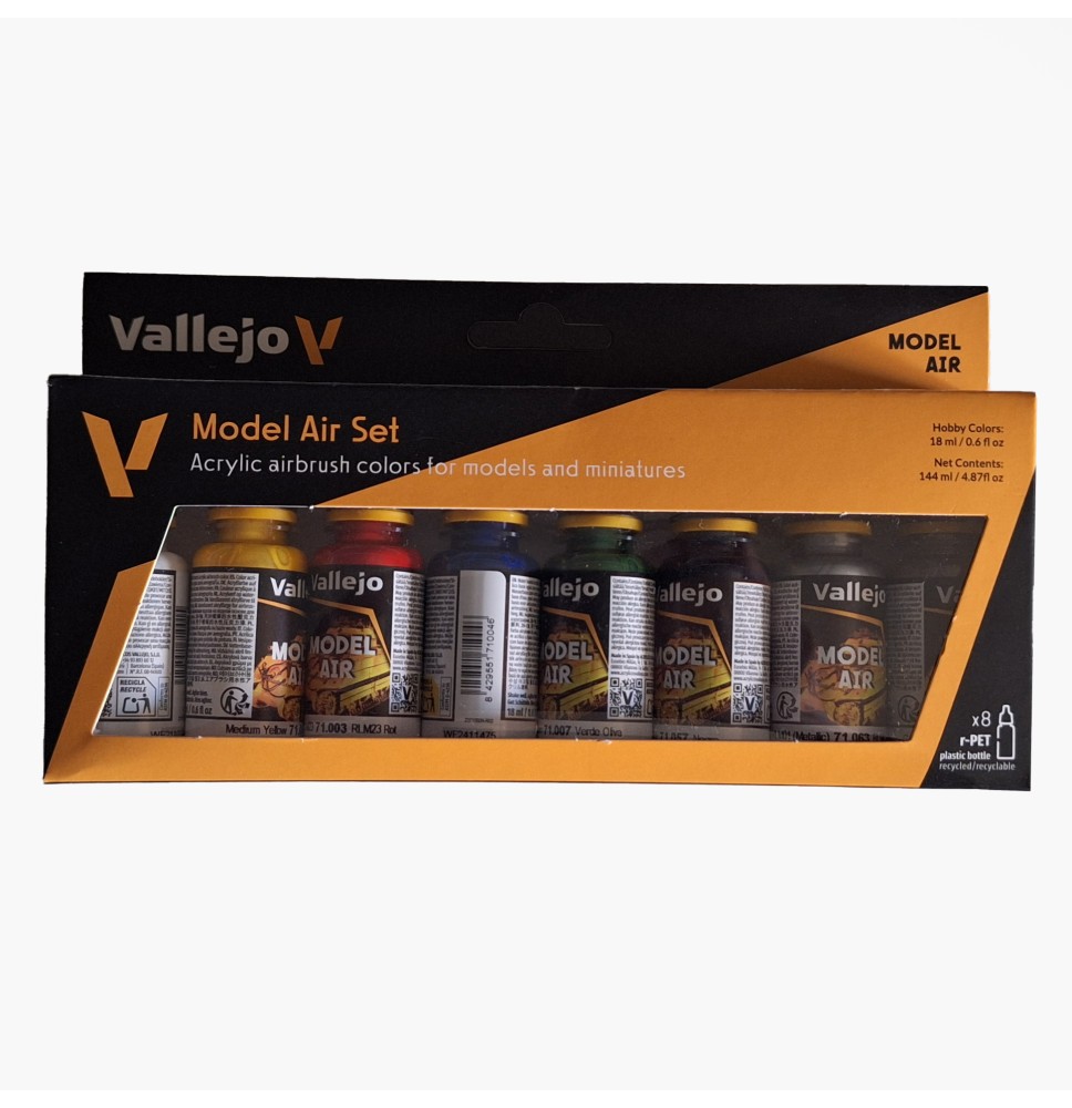 Vallejo Model Air – Basic Color