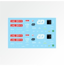 Obtisk 242.269 ČD