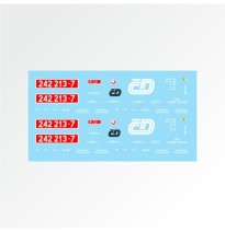 Obtisk 242.213 ČD