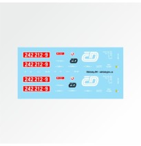 Obtisk 242.212 ČD