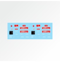 Obtisk S499.0221 ČSD