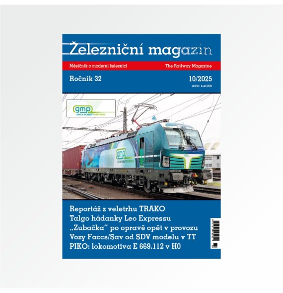 Železniční magazín 10/2025