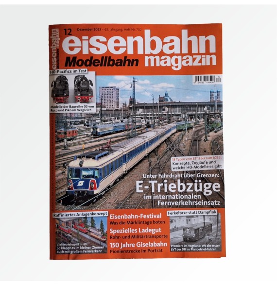 Eisenbahn Magazin 12/25