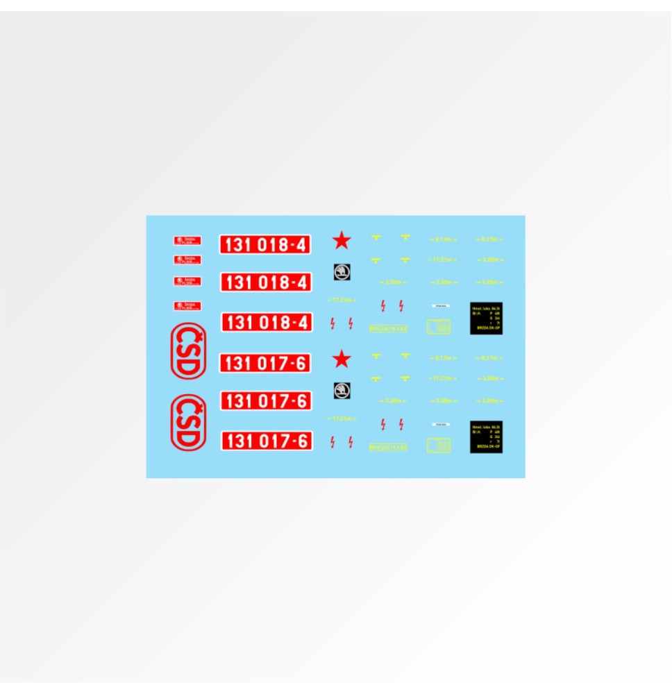 131.017 + 018 ČSD