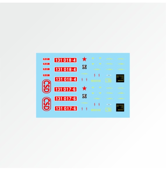 131.017 + 018 ČSD
