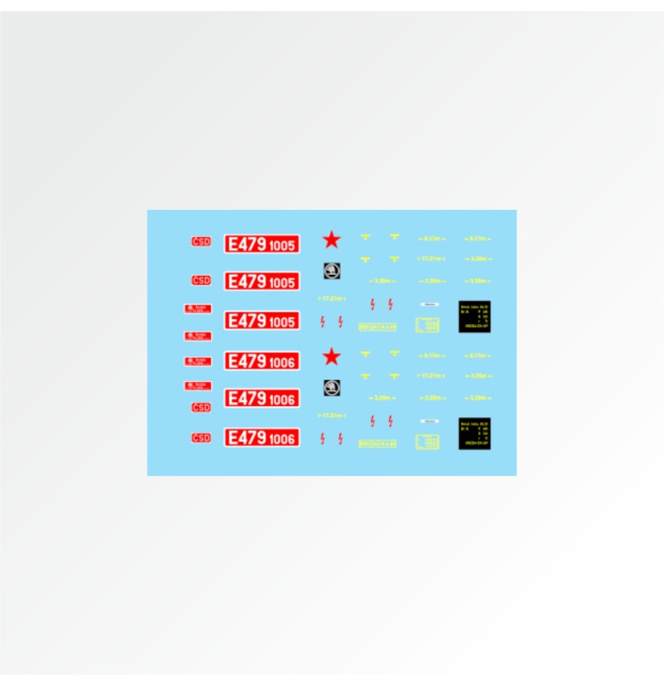 E479.1005 + 006 ČSD