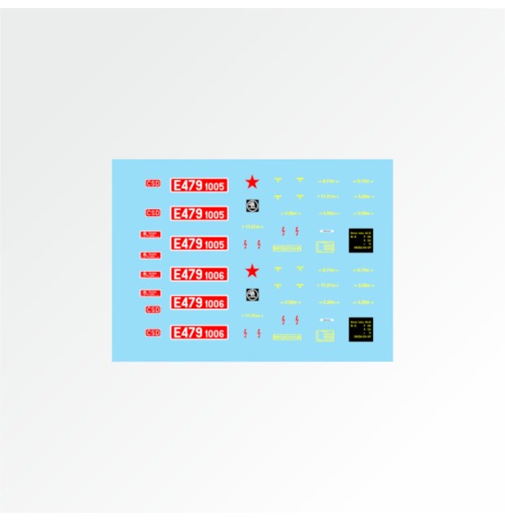 E479.1005 + 006 ČSD