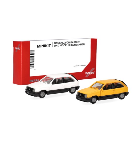 MiKi Opel Corsa A SR gelb/weiß