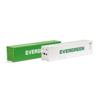 40ft Container Set Evergreen